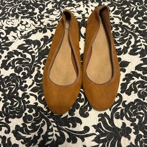 GAP Tan Suede Women's Flats